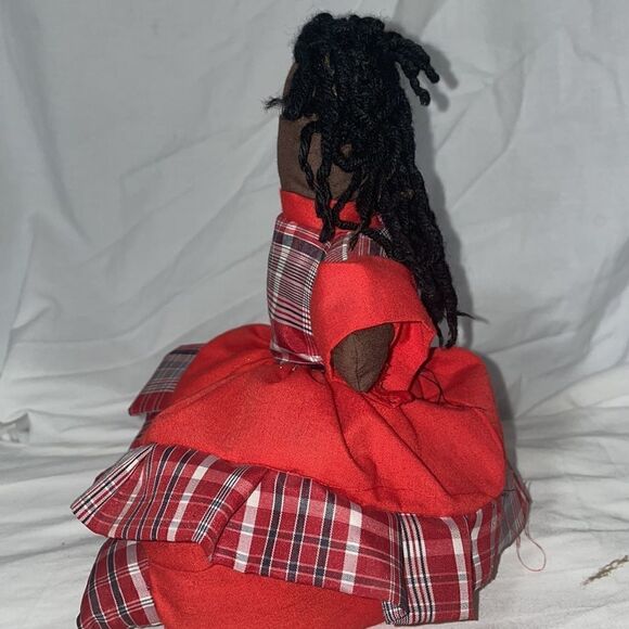 Handmade cloth doll   - Picture 2 of 6